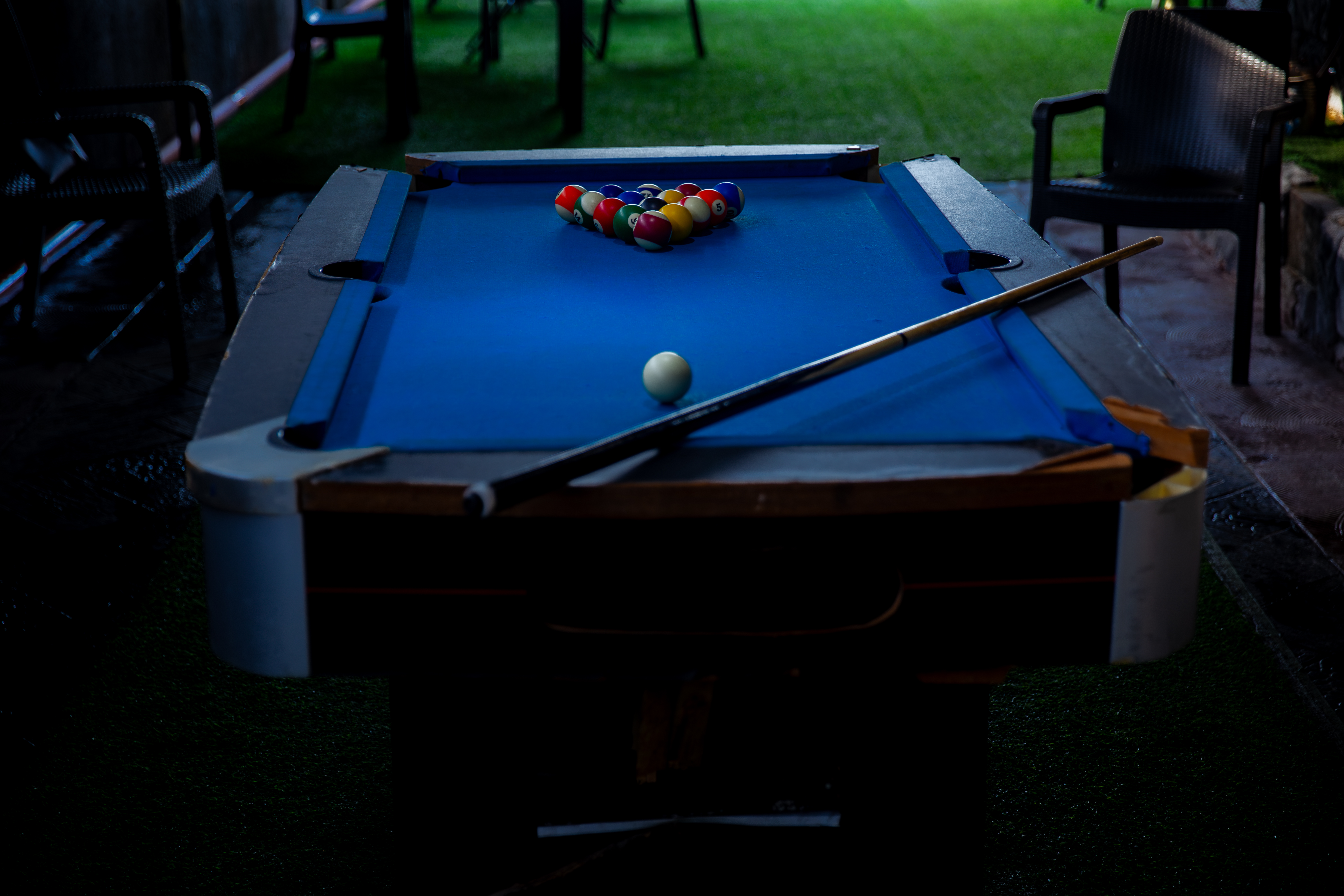 pool table